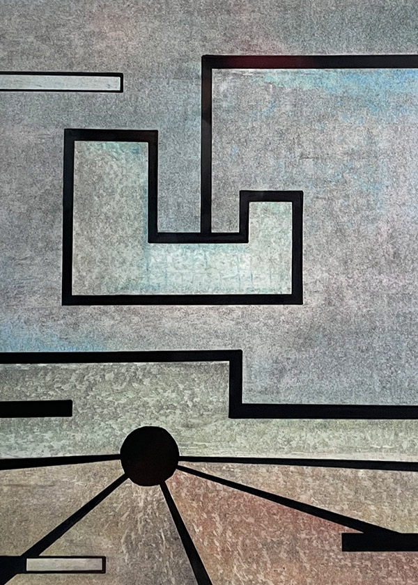 Yvon Prével période Pastel années 1970